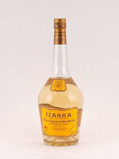 Izarra Vieille Liqueur du Pays Basque 
Niveau...