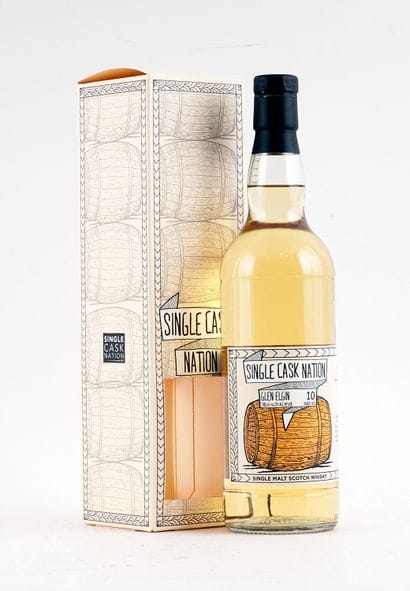 Single Cask Nation Glen Elgin 10 Year Old...