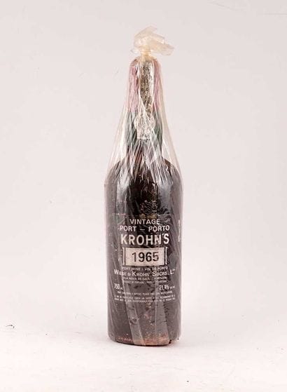 Krohn's 1965
Porto Millésimé
Niveau A
1 ...