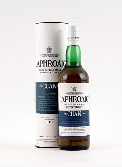 Laphroaig An Cuan Mor Islay Single Malt Scotch...