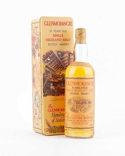 The Glenmorangie 10 Year Old Single Highland...