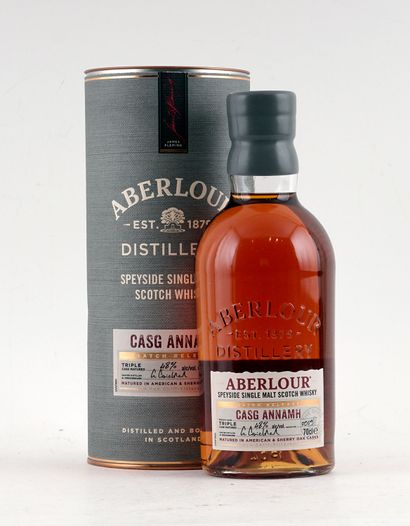 Aberlour Casg Annamh Single Malt Scotch Whisky...