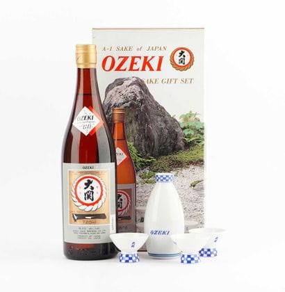 Ozeki Sake 
Niveau A/B
1 bouteille 
Emboitage...