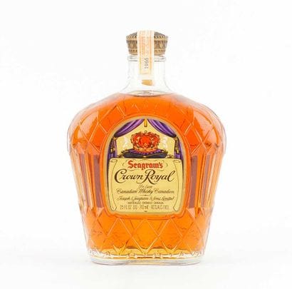 Crown Royal Canadian Whisky (étiquette de...