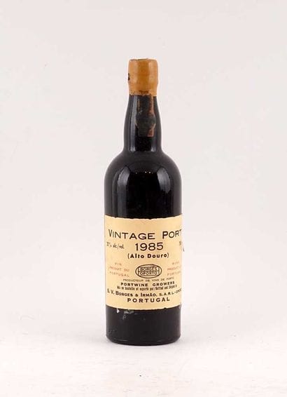 Borges Oporto Alto Douro 1985
Porto Millésimé
Niveau...