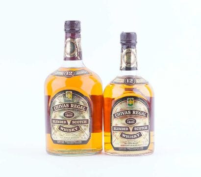 Chivas Regal Blended Scotch Whisky 12 Year...