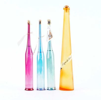 Grappa di Barolo Eau-de-Vie 
Niveau A/B 
1...