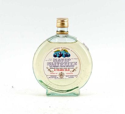 Navip Slivovitz Plum Brandy 8 Year Old 
Niveau...