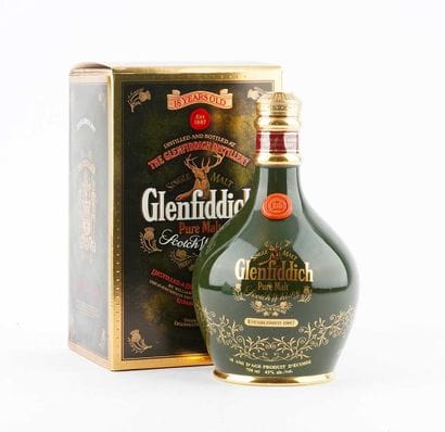 Glenfiddich 18 Year Old Pure Malt Single...