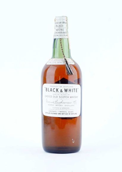 James Buchanan Co. Black White Old Scotch...