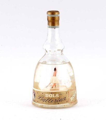 Bols Ballerina Gold Liqueur 
Niveau bas 
1...