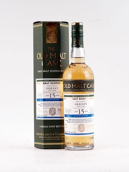 Hunter Laing The Old Malt Cask Orkney 15...