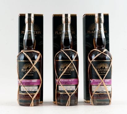 Plantation Single Cask Panama 2007 Rum
Niveau...