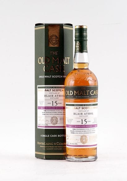 Hunter Laing The Old Malt Cask Blair Athol...