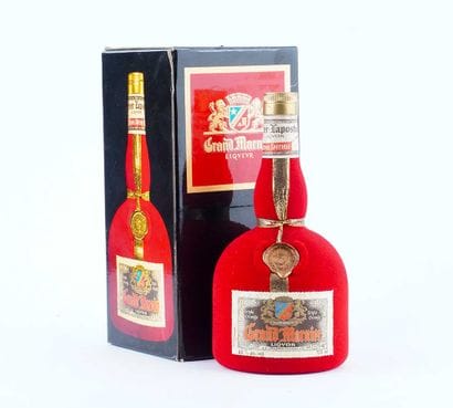 Grand Marnier Liqueur Triple Orange Cuvée...