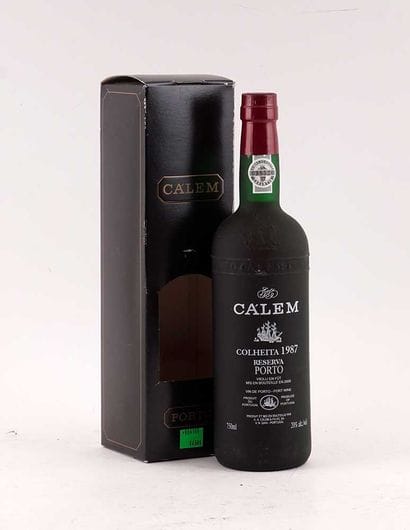 Ca'lem Colheita 1987 Reserva
Niveau A/B
1...