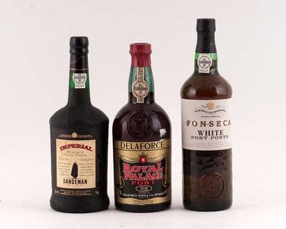 Sandeman Imperial Tawny Reserve
Niveau A/B
1...
