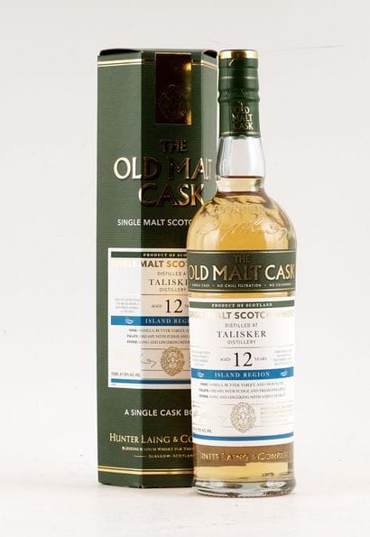 Hunter Laing The Old Malt Cask Talisker 12...