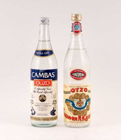 Cambas Ouzo 
Niveau A/B
1 bouteille 

Yunan...