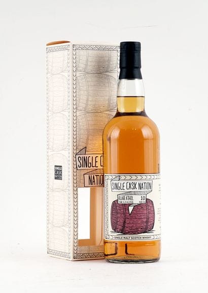 Single Cask Nation Blair Athol 10 Year Old...