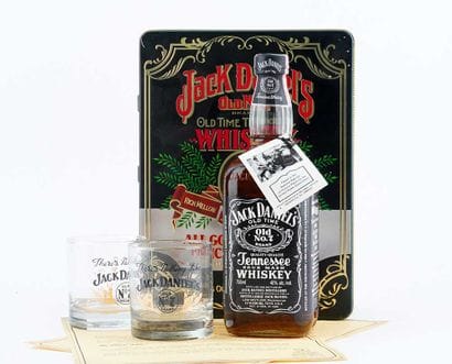 Jack Daniels No 7 Sour Mash Tennessee Whiskey...