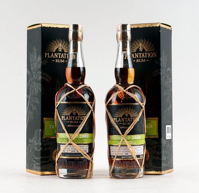 Plantation Single Cask Trinidad 2002 Rum
Niveau...