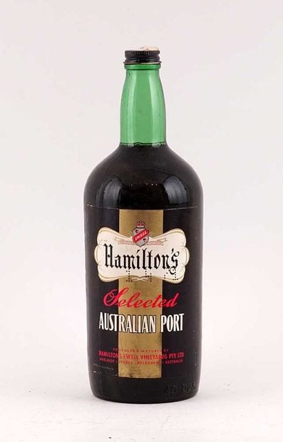 Hamilton's Selected Australian Port 
Niveau...