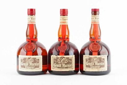 Grand Marnier Liqueur Triple Orange Cordon...
