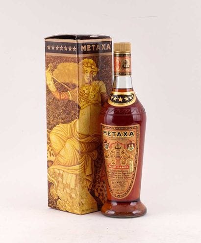 Metaxa Gold Label
Niveau A/B 
1 bouteille...