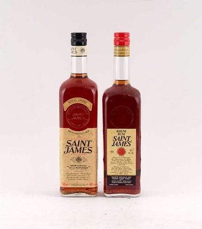 Saint-James Royal Ambré
Rhum Agricole de...
