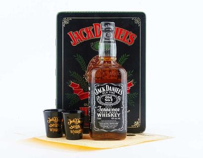 Jack Daniels No 7 Sour Mash Tennessee Whiskey...