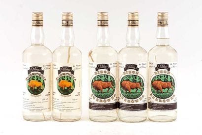 Polmos Zubrowka Bison Vodka
Niveau A, B,...