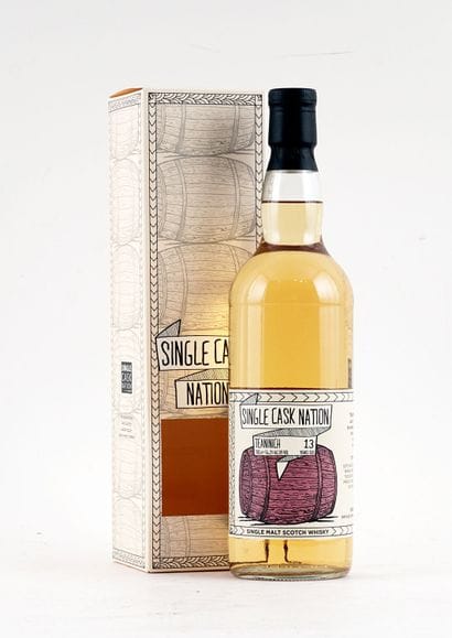Single Cask Nation Teaninich 13 Year Old...