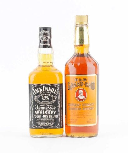 Jack Daniels Old No 7 Sour Mash Tennessee...