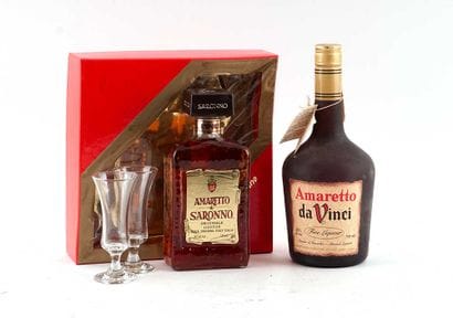 Amaretto di Saronno Liqueur
Niveau A/B 
1...
