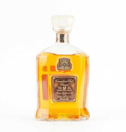 Hiram Walker Canadian Club Classique 12 Year...