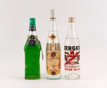 Suntory Midori Liqueur 
Niveau A 
1 bouteille...