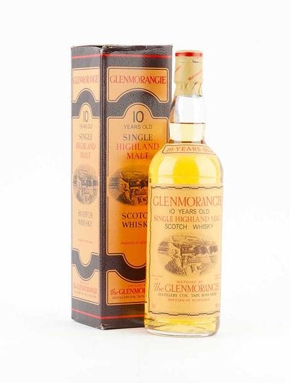 The Glenmorangie 10 Year Old Single Highland...