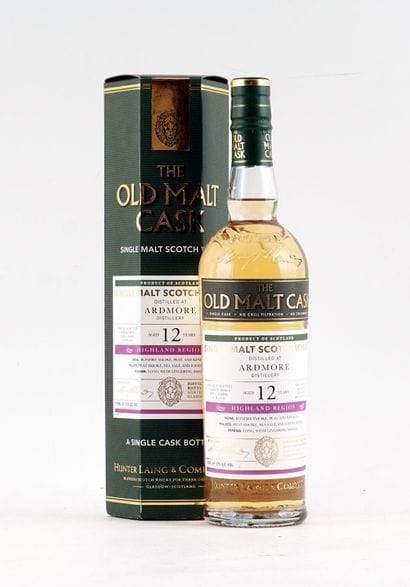 Hunter Laing The Old Malt Cask Ardmore 12...