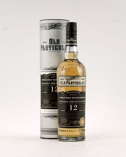 Douglas Laing Old Particular Probably Orkney's...