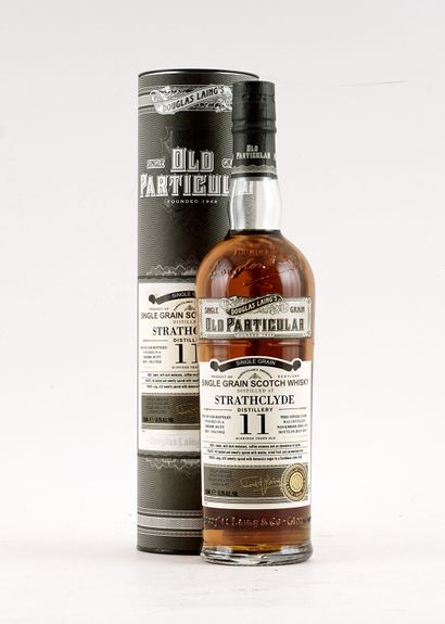 Douglas Laing Old Particular Strathclyde...