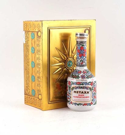 1888-1988 100th anniversary Metaxa Grand...