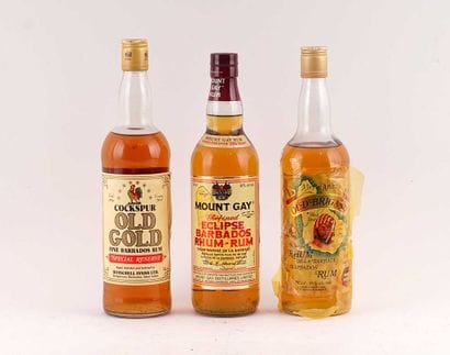 Cokspur Old Gold Fine Barbados Rum Special...