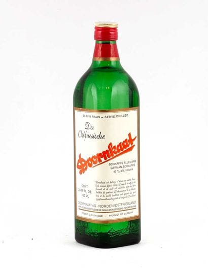 Der Ostfriesischen Doornkaat Schnapps
Niveau...