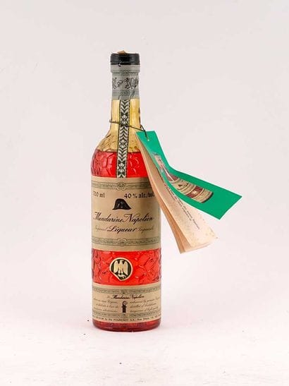 Mandarine Napoléon Liqueur Impériale 
Niveau...