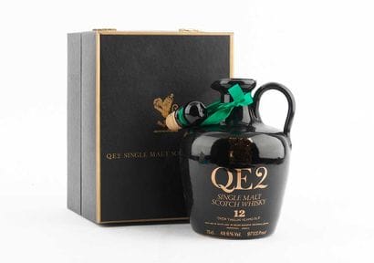 Auchentoshan Q.E.2 Single Malt Scotch Whisky...