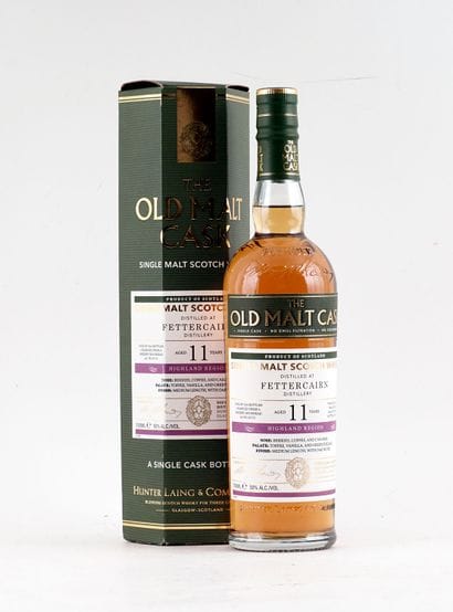Hunter Laing The Old Malt Cask Fettercairn...