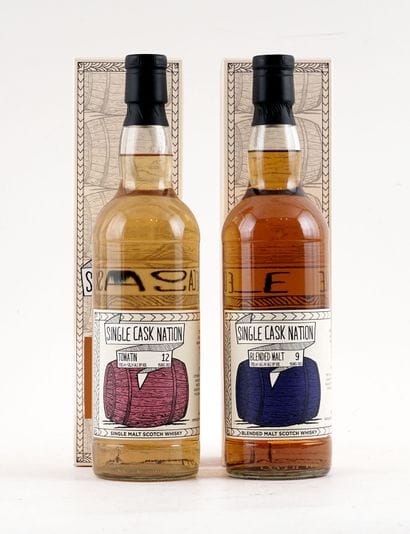 Single Cask Nation Tomatin 12 Year Old Single...