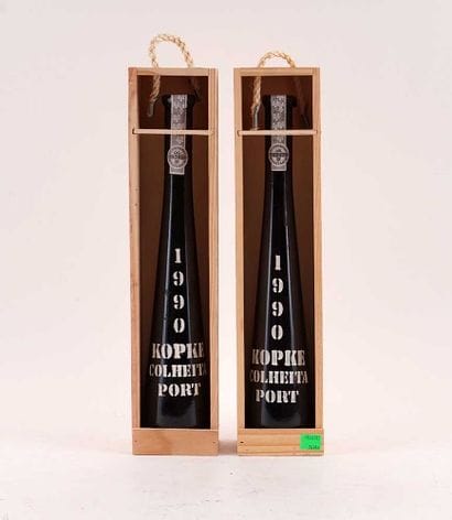 Kopke Colheita 1990
Porto Vintage 
Niveau...