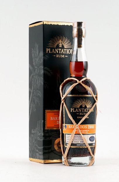 Plantation Single Cask Barbados 2011 Rum...